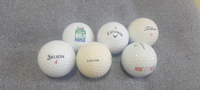 Bolas de golfe importadas - coleção- raras!