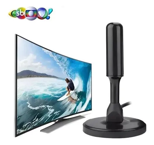 Antena Hd Para Tv Samsung LG Smart Led Lcd 4k 3d Int/ext Uhf<br><br>