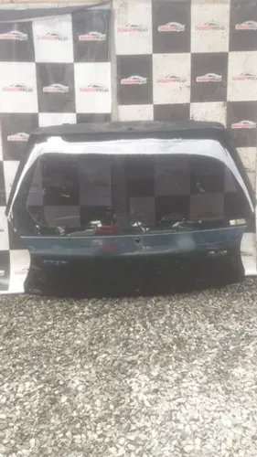 Tampa Traseira c/vigia Fiat Palio 2002