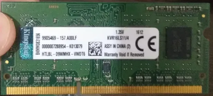 Memória RAM 4gb- Kingston DDR3