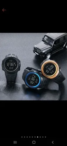Relógio Masculino Digital Led Skmei A Prova de Água até 50 metros