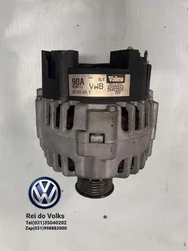 Alternador 90 AP para a linha Volkswagen EA111