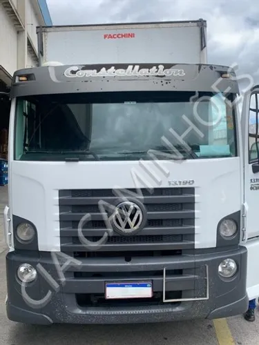 Vw 13-190 Ano 2013 No Chassis