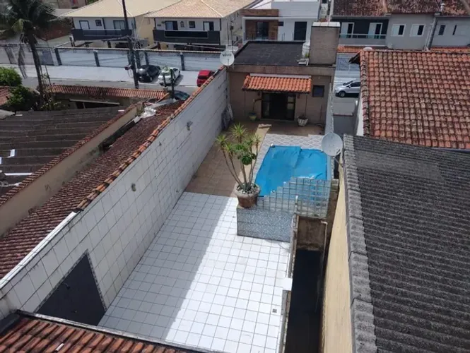 Casa aceita troca 4 dormitórios piscina churrasqueira Tude Bastos 