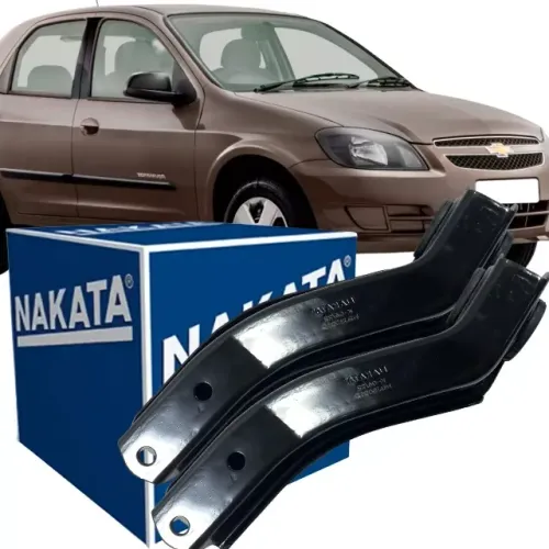 Bandeja Suspensão Dianteiro Chevrolet Celta 2000 à 2015 - D/E (Bucha) - Nakata