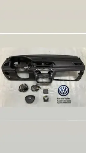 Kit air bag completo do Gol, Voyage e Saveiro 