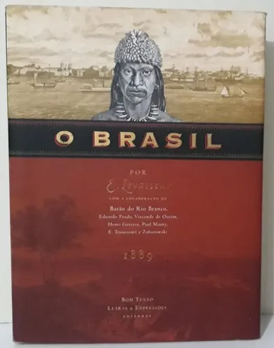 LIVRO - O BRASIL - 1889