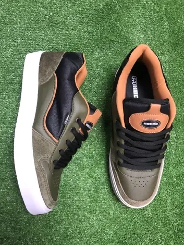 Tênis Hocks puff verde N39 Novo! Torrando