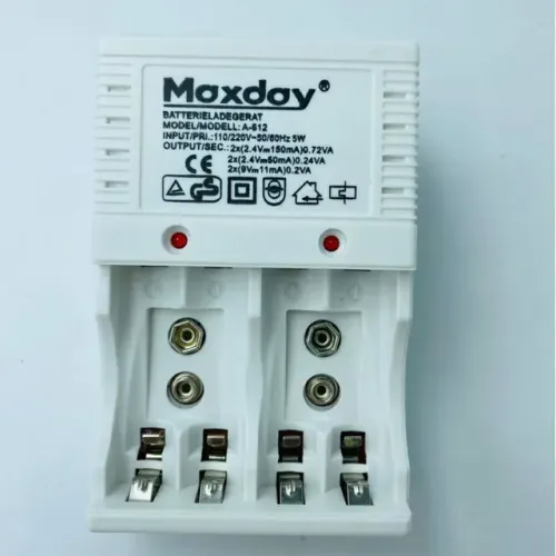 Carregador De Pilhas e bateria Bivolt Novo lacrado