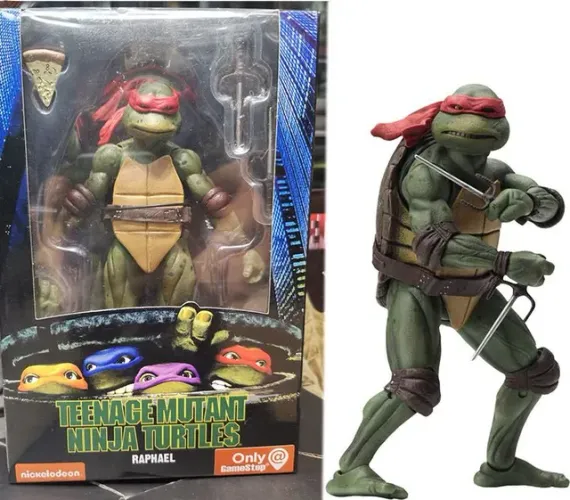 TARTARUGAS NINJAS ACTION FIGURE 