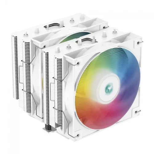 Air Cooler DeepCool Gammaxx AG620 WH ARGB Intel/AMD LGA 1700/2066/2011-V3 | AM5 - WZetta