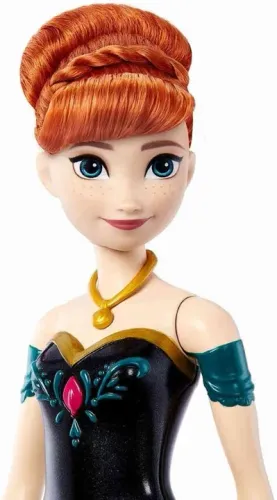 Disney Frozen - Boneca Anna Musical - Com Música - Mattel - HPD94
