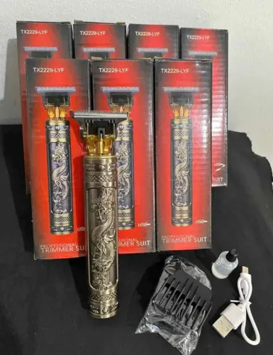 Máquina de cortar cabelo profissional promocional
