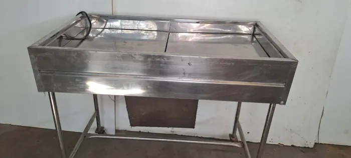 Bancada Refrigerada (pista fria) Inox Motor Elétrico