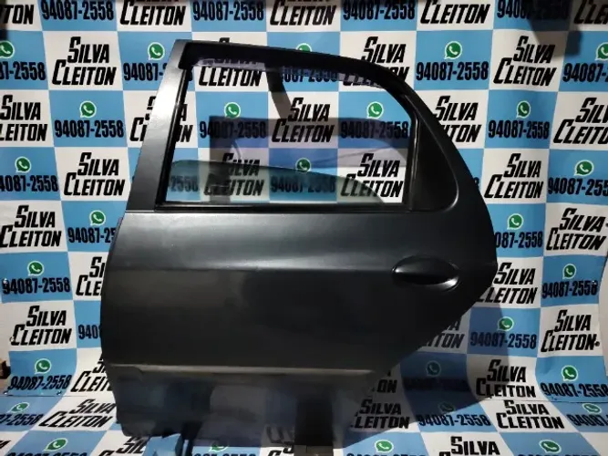 porta traseira esquerda celta  2007 2008 2009 2010 2011 2012 2013 2014 2015 completa