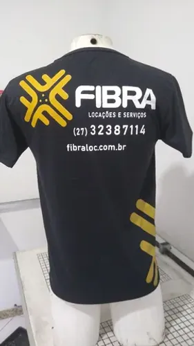 Estamparia jardim limoeiro/Camisa de uniforme