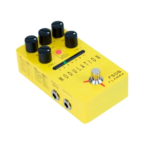 Pedal Flamma FS05 Multi-Modulation Estéreo In/Out - PD1163