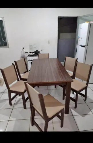 mesa de 6 lugares