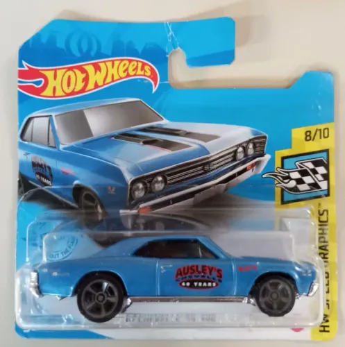 Hot Wheels Chevrolet Chevelle SS 1967