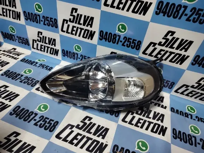 farol esquerdo punto 2013 2014 2015 2016 2017 novo importado