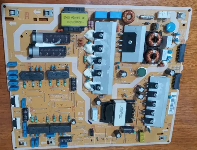 Placa fonte TV Samsung QN55Q7FAMG