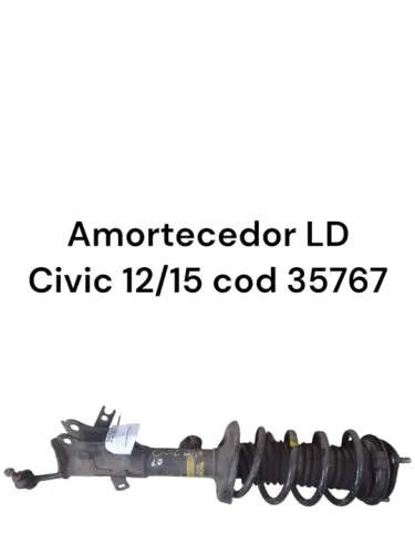 Amortecedor LD Civic 12/15 cod 35767