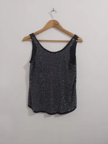 blusa da Zara com brilho
