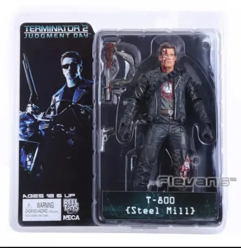 Terminator 2: Judgment Day - T-800 (Steel Mill) Action Figure