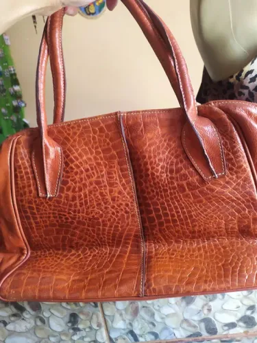 Bolsa de Couro Legítima