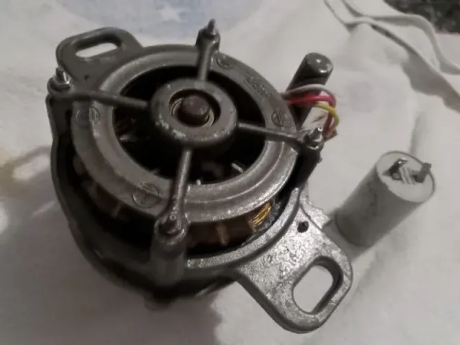Motor Eletrico Da Lavadora Electrolux Lt13b Lte12 110v e capacitor