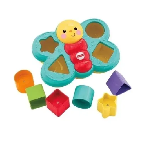 Brinquedo Educativo Formas e Cores - Borboleta