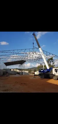 PROMOÇÃO - ESTRUTURA METÁLICAS - PAVILHÕES - GALPÕES