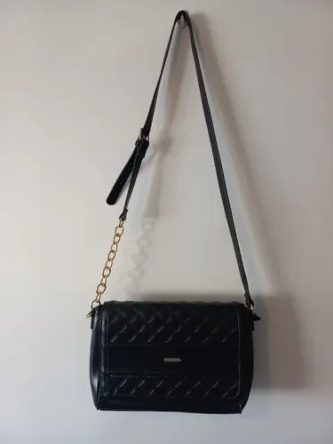 Bolsa Tiracolo preta