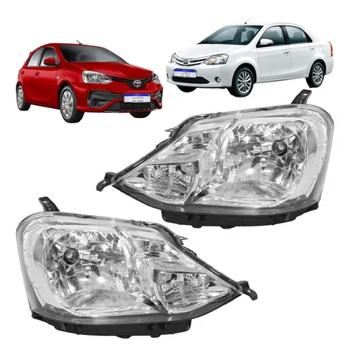 Farol Toyota Etios 2013 2014 2015 2016 2017 2018 2019 Par