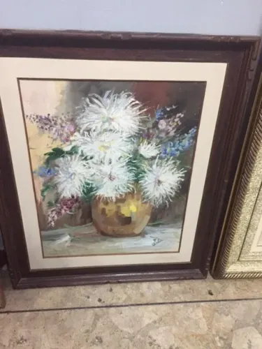 quadros diversos  com molduras e sem