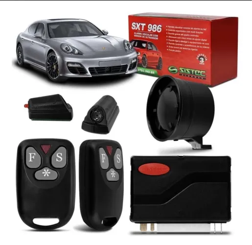 BEST FRIDAY: Alarme SISTEC 179,99 pra vir buscar ou 250,00 instalado Consultar