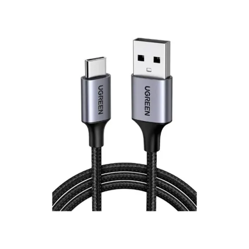 Cabo Usb Tipo-c Android Reforçado Ugreen Nylon Turbo 3a 1mt