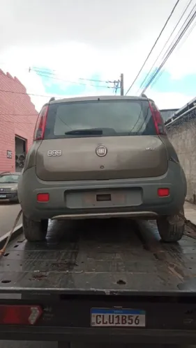 Sucata Fiat/ Uno Way 1.0 2010/2011 
