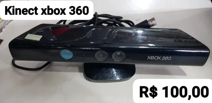 Kinect p/Xbox 360 Usado funcionando.