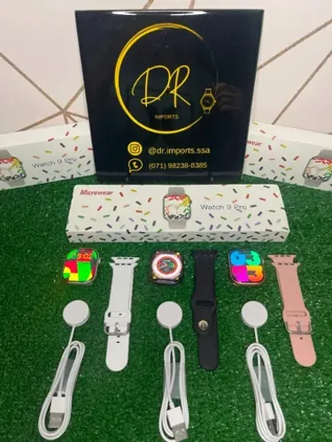 Smartwatch W29 Pro Series 9 47mm 1gb armazenamento Lançamento 2024 Original 