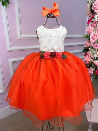 Vestidos para Daminha e Florista - Delicados e Encantadores