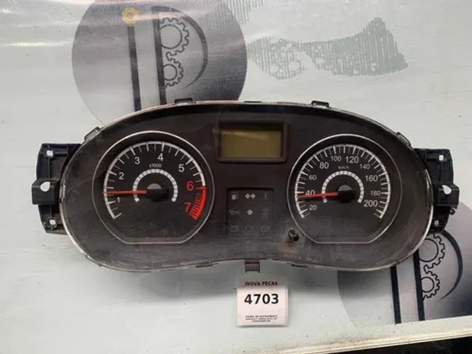 Painel De Instrumento Renault Logan 2011 Nº 555001960700