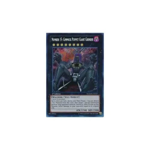 Yugioh!!! Number 15: Gimmick Puppet Giant Grinder Numh-pt027