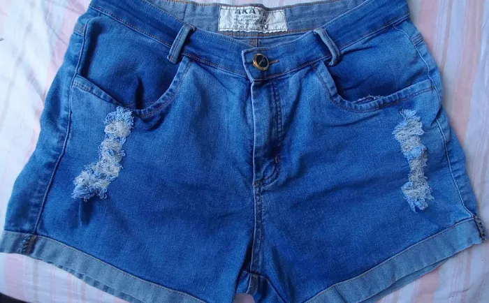 Short Jeans - Tamanho 46
