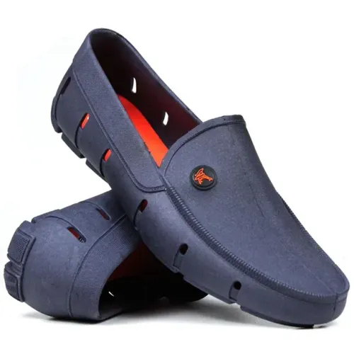 Sapatilha de Silicone impermeável Aquática masculina ideal para usar na chuva tamanho 40