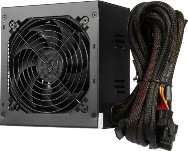 Fonte ATX 500W PFC Ativo Black Hawk 80 Plus Bronze Fortrek - Loja Coimbra Computadores