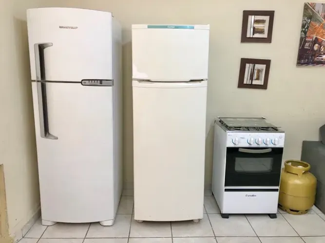Geladeira cônsul , geladeira duas portas , geladeira barata