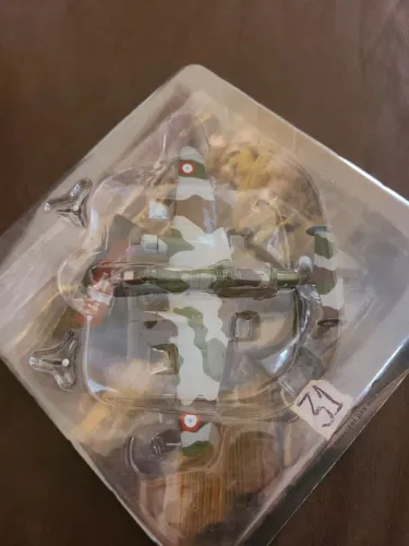 Miniatura Avião Bombardeiro WWll Liaré ET Oliver Le0 451 France