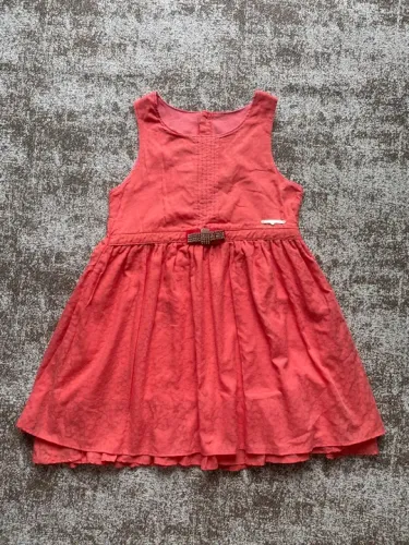 Vestido infantil rosa - Tamanho 8 anos