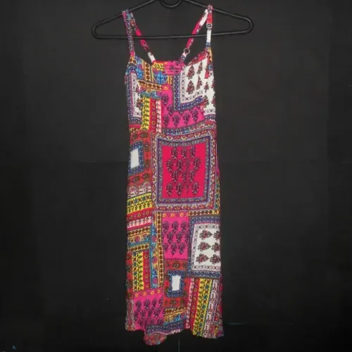 Vestido Feminino Estampado Zimbauê - Tam. P